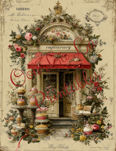 Load image into Gallery viewer, Christmas Patisserie- Ooh La La Printables