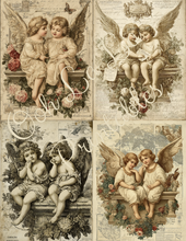 Load image into Gallery viewer, Cherubs & Angels- Ooh La La Printables