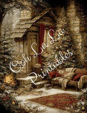 Load image into Gallery viewer, Red Velvet Christmas- Ooh La La Printables