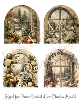 Load image into Gallery viewer, Christmas Countryside Manor- Ooh La La Printables