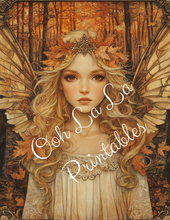 Load image into Gallery viewer, Gentle Autumn Fairies Journal Bundle- Ooh La La Printables