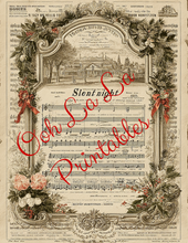 Load image into Gallery viewer, Christmases Of Yesteryear- Ooh La La Printables