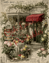 Load image into Gallery viewer, Christmas Patisserie- Ooh La La Printables