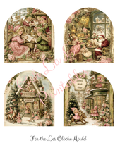 Load image into Gallery viewer, Santa's Workshop- Ooh La La Printables