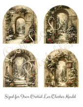 Load image into Gallery viewer, Christmas Countryside Manor- Ooh La La Printables