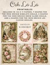 Load image into Gallery viewer, Santa's Workshop- Ooh La La Printables