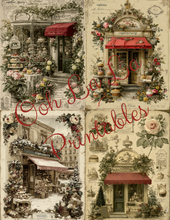 Load image into Gallery viewer, Christmas Patisserie- Ooh La La Printables