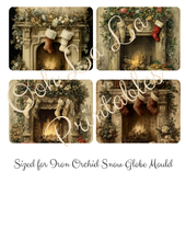 Load image into Gallery viewer, Christmas Countryside Manor- Ooh La La Printables