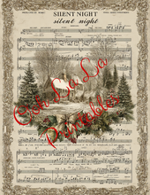 Load image into Gallery viewer, Christmases Of Yesteryear- Ooh La La Printables
