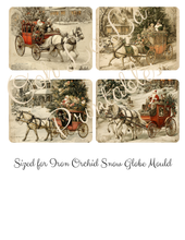 Load image into Gallery viewer, Christmas Countryside Manor- Ooh La La Printables