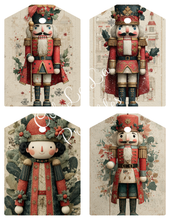 Load image into Gallery viewer, Victorian Nutcracker Christmas- Ooh La La Printables