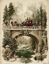 Load image into Gallery viewer, Winter Bridges- Ooh La La Printables