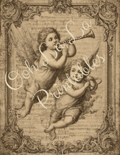 Load image into Gallery viewer, Cherubs & Angels- Ooh La La Printables