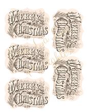 Load image into Gallery viewer, Holiday Hamlet- Ooh La La Printables