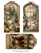 Load image into Gallery viewer, Christmas Countryside Manor- Ooh La La Printables