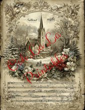 Load image into Gallery viewer, Christmases Of Yesteryear- Ooh La La Printables
