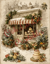 Load image into Gallery viewer, Christmas Patisserie- Ooh La La Printables