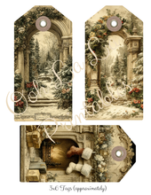 Load image into Gallery viewer, Christmas Countryside Manor- Ooh La La Printables