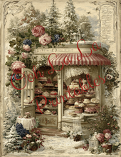 Load image into Gallery viewer, Christmas Patisserie- Ooh La La Printables