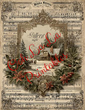 Load image into Gallery viewer, Christmases Of Yesteryear- Ooh La La Printables
