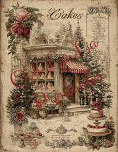 Load image into Gallery viewer, Christmas Patisserie- Ooh La La Printables