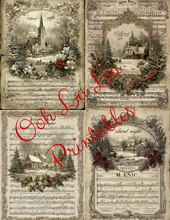 Load image into Gallery viewer, Christmases Of Yesteryear- Ooh La La Printables