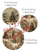 Load image into Gallery viewer, Christmases Of Yesteryear- Ooh La La Printables