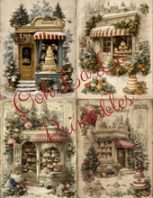 Load image into Gallery viewer, Christmas Patisserie- Ooh La La Printables
