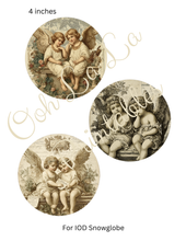 Load image into Gallery viewer, Cherubs & Angels- Ooh La La Printables