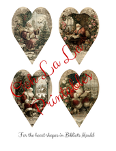 Load image into Gallery viewer, Christmases Of Yesteryear- Ooh La La Printables