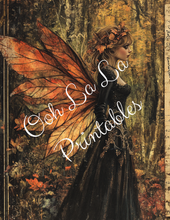 Load image into Gallery viewer, Autumn Forest Fairies- Ooh La La Printables