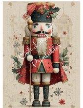 Load image into Gallery viewer, Victorian Nutcracker Christmas- Ooh La La Printables