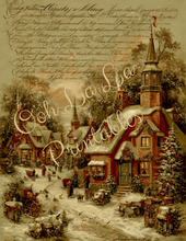 Load image into Gallery viewer, Storybook Christmas- Ooh La La Printables