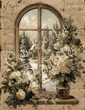 Load image into Gallery viewer, Christmas Countryside Manor- Ooh La La Printables
