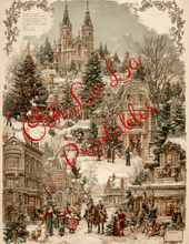 Load image into Gallery viewer, Christmases Of Yesteryear- Ooh La La Printables