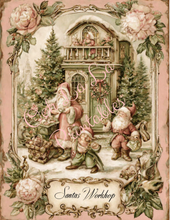 Load image into Gallery viewer, Santa's Workshop- Ooh La La Printables