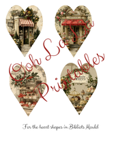 Load image into Gallery viewer, Christmas Patisserie- Ooh La La Printables