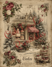 Load image into Gallery viewer, Christmas Patisserie- Ooh La La Printables