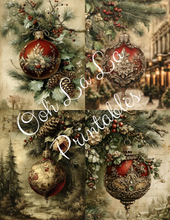 Load image into Gallery viewer, Red Velvet Christmas- Ooh La La Printables