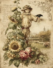 Load image into Gallery viewer, Sunflowers & Scarecrows- Ooh La La Printables