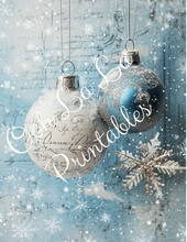 Load image into Gallery viewer, Frosty Snowmen- Ooh La La Printables