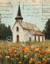 Load image into Gallery viewer, Churches- Ooh La La Printables