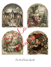 Load image into Gallery viewer, Christmases Of Yesteryear- Ooh La La Printables