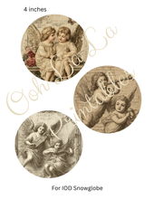 Load image into Gallery viewer, Cherubs & Angels- Ooh La La Printables