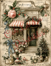 Load image into Gallery viewer, Christmas Patisserie- Ooh La La Printables