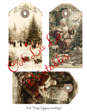 Load image into Gallery viewer, Christmases Of Yesteryear- Ooh La La Printables