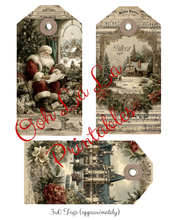 Load image into Gallery viewer, Christmases Of Yesteryear- Ooh La La Printables
