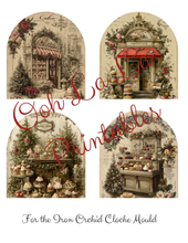 Load image into Gallery viewer, Christmas Patisserie- Ooh La La Printables