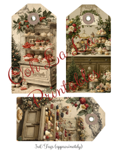 Load image into Gallery viewer, Christmas Patisserie- Ooh La La Printables