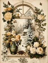 Load image into Gallery viewer, Christmas Countryside Manor- Ooh La La Printables